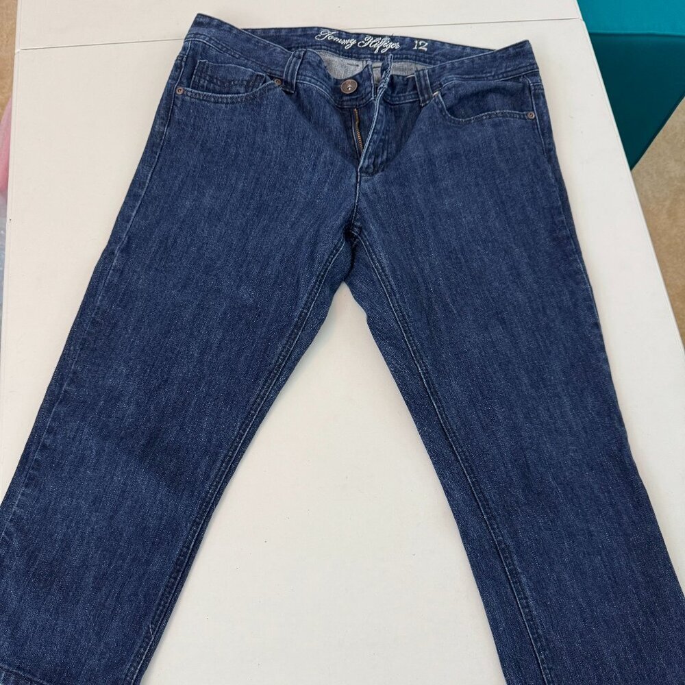 Tommy Hilfiger Denim Jeans Pants Blue 12 Cropped
